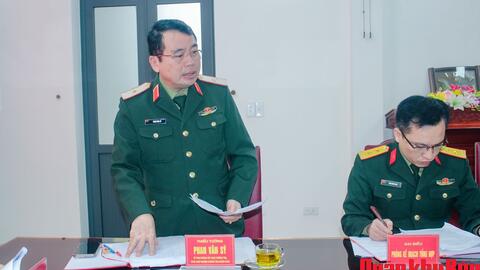 Bảo tàng Quân khu 4 ra nghị quyết lãnh đạo thực hiện nhiệm vụ năm 2026