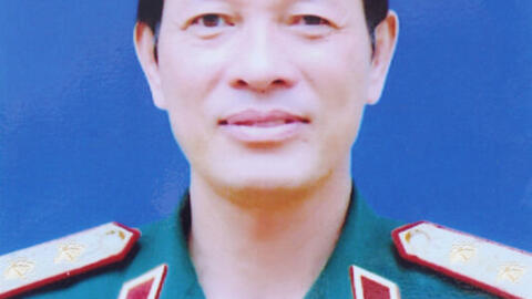 Đồng chí VÕ VĂN VIỆT