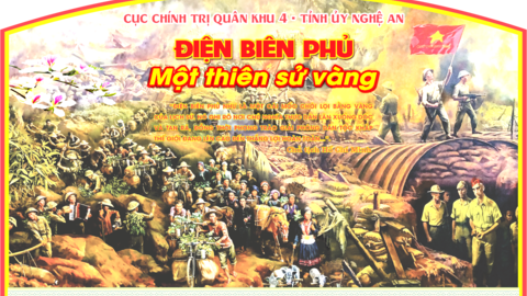 TRIỂN LÃM CHUYÊN ĐỀ: ĐIỆN BIÊN PHỦ - MỘT THIÊN SỬ VÀNG
