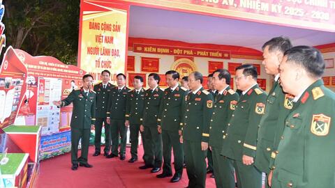 Bảo tàng Quân khu 4: Trưng bày chào mừng Đại hội Đại biểu Đảng bộ Cục Chính trị Quân khu 4 lần thứ XV, nhiệm kỳ 2025 - 2030