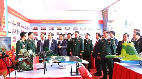 Bảo tàng Quân khu 4: Trưng bày chào mừng Đại hội đại biểu Đảng bộ Quân khu 4 lần thứ XII, nhiệm kỳ 2025 - 2030