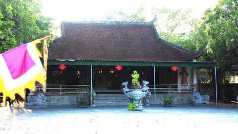 Di tích lịch sử Đền Xuân Hòa, xã Hưng Nguyên Nam, tỉnh Nghệ An - Nơi âm vang tiếng trống Xô Viết Nghệ - Tĩnh 1930 - 1931