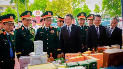 Bảo tàng Quân khu 4: Trưng bày phục vụ lễ Đón nhận danh hiệu Anh hùng lực lượng vũ trang Nhân dân của Quân khu