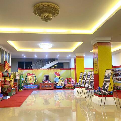 Bảo tàng Quân khu 4: Trưng bày phục vụ Hội nghị tổng kết 10 năm thực hiện chỉ thị 05 của Bộ Chính trị